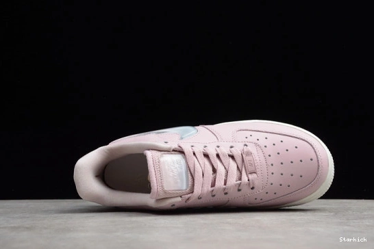 ’07 PLUM CHALK AIR AH6827-500 FORCE NIKE PREMIUM 1 1023